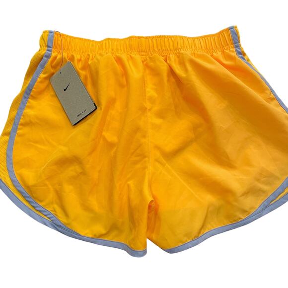 Nike Dri-Fit Tempo Brief Lined Womens Running Shorts orange/purple S - Picture 3 of 5